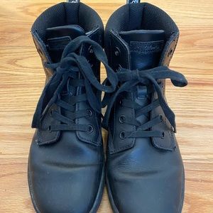 Doc Martens Leather High Top Women’s